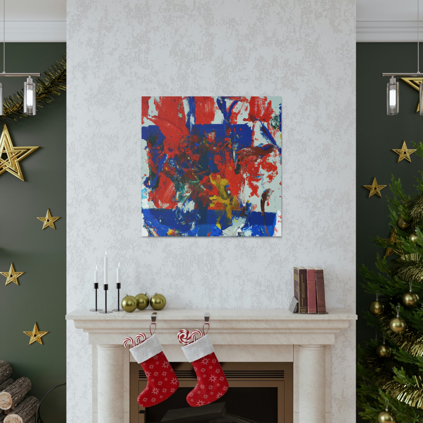 Nicolas Poussin - canvas