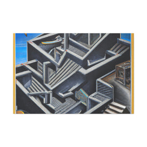 Johannes Vermeer - canvas