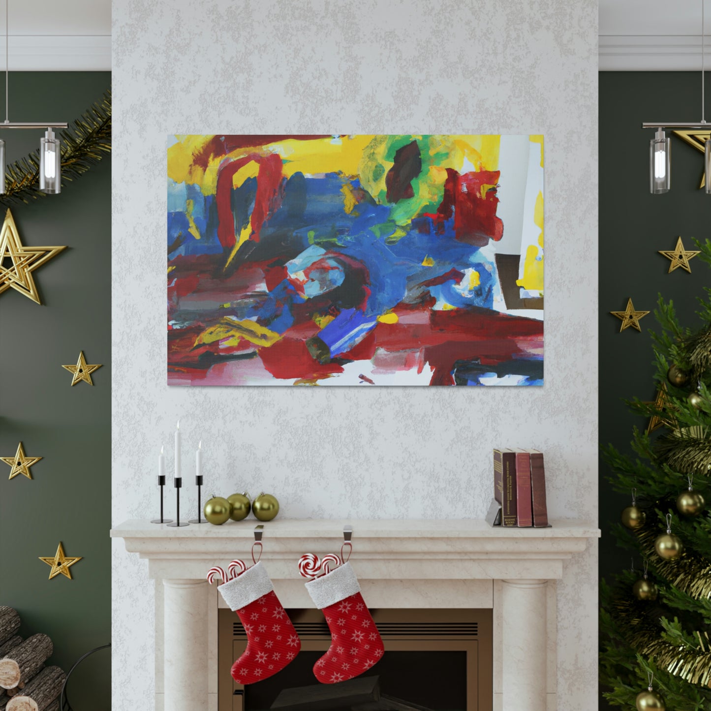 Rembrandt van Rijn - canvas