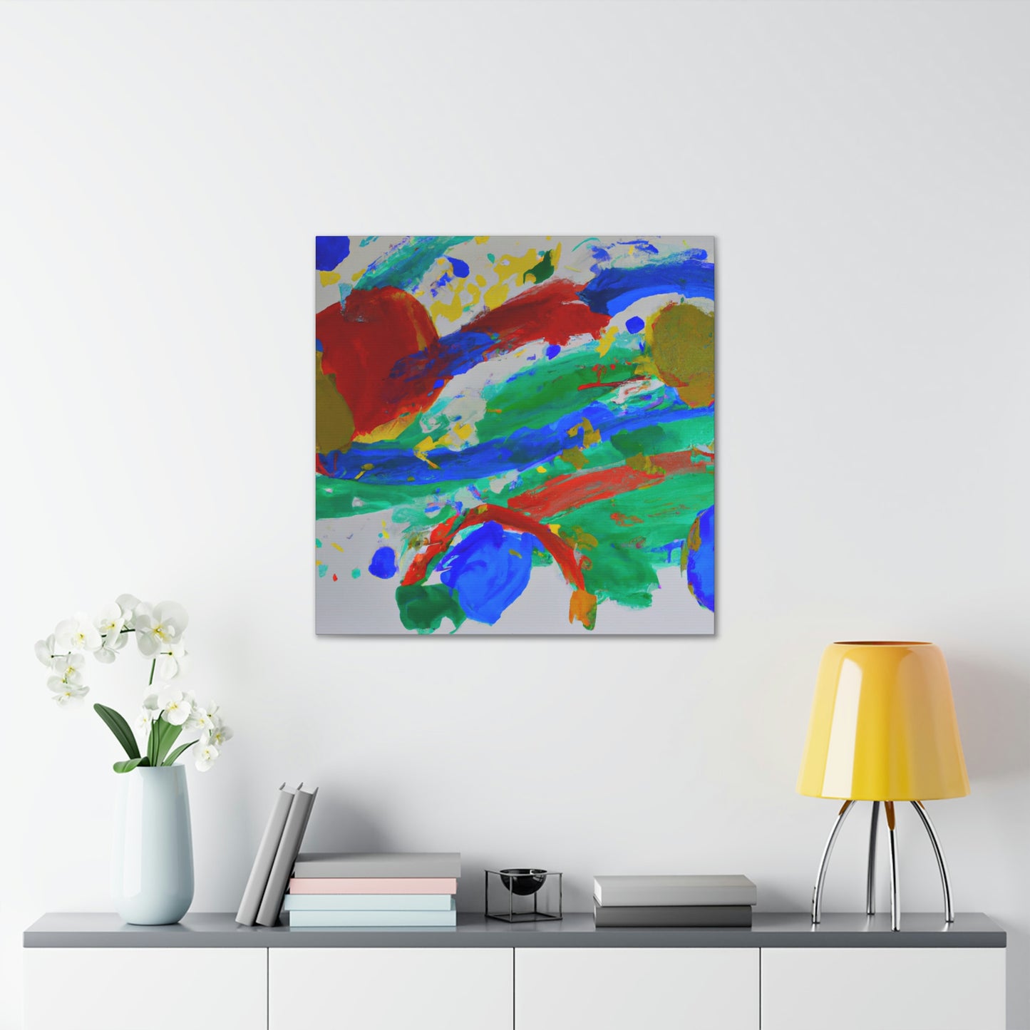 Rembrandt van Rijn - canvas