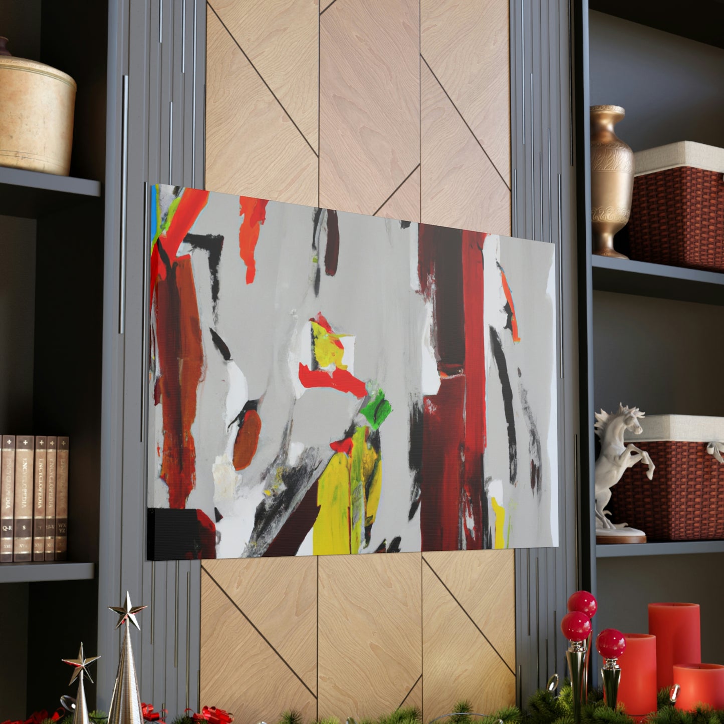 Artemisia Gentileschi - canvas