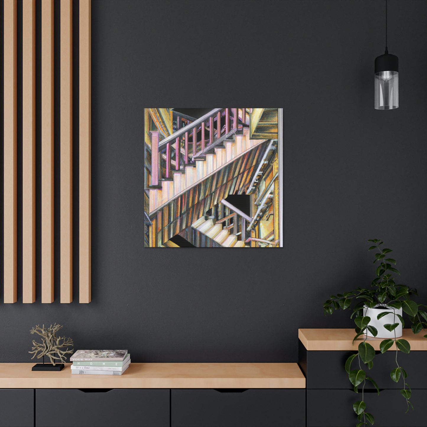 Johannes Vermeer - canvas