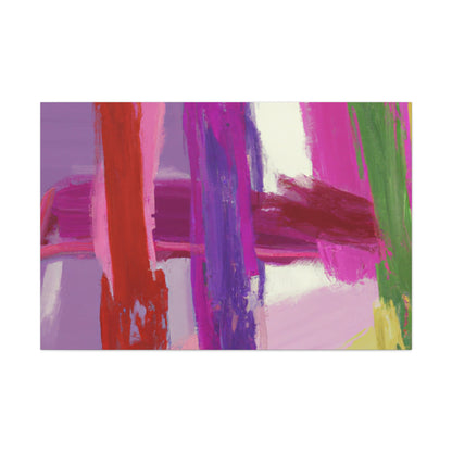 Simon de Magny - canvas