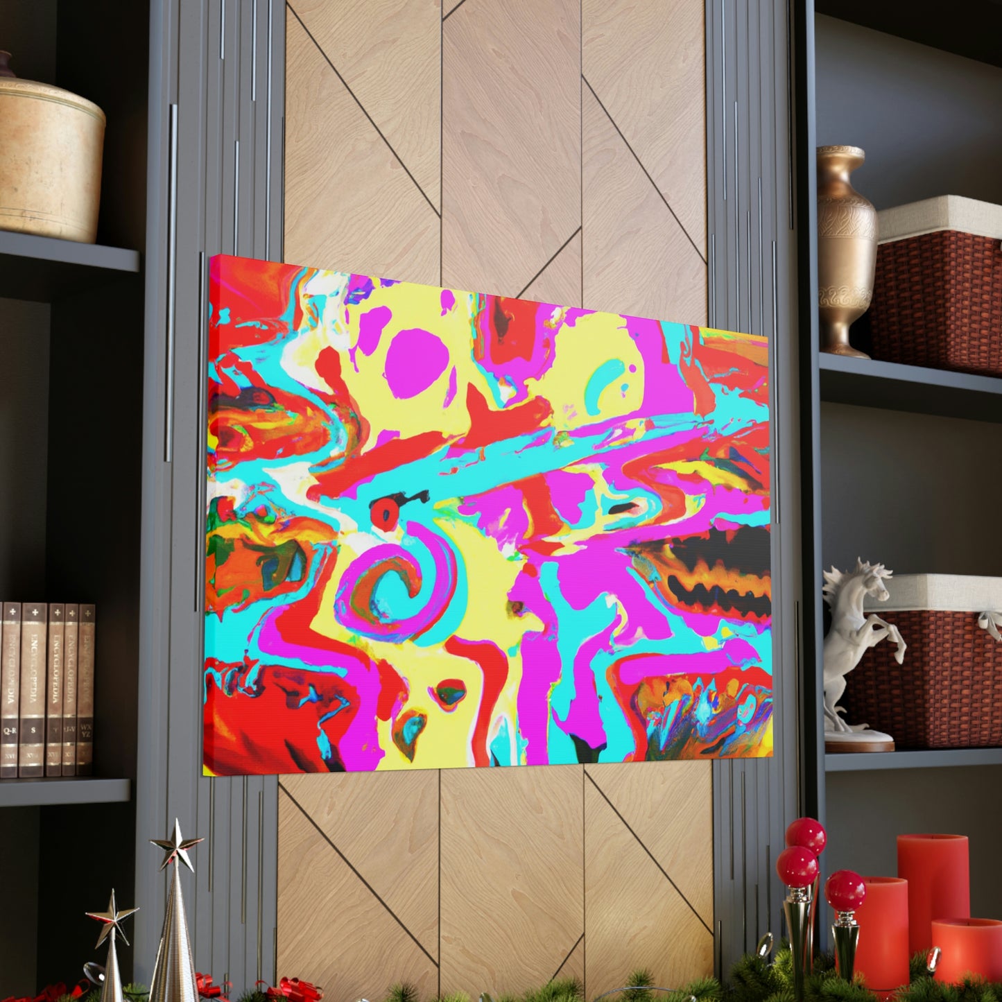 Johannes Vermeer - canvas