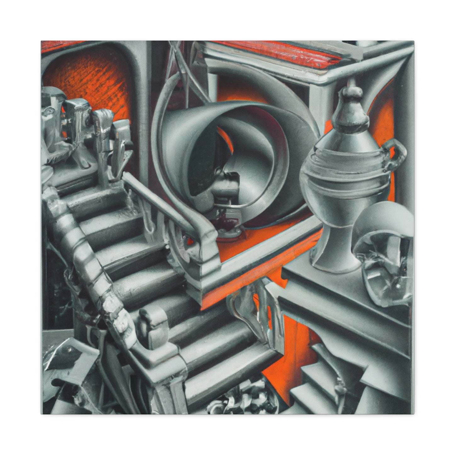 Antoine Watteau - canvas