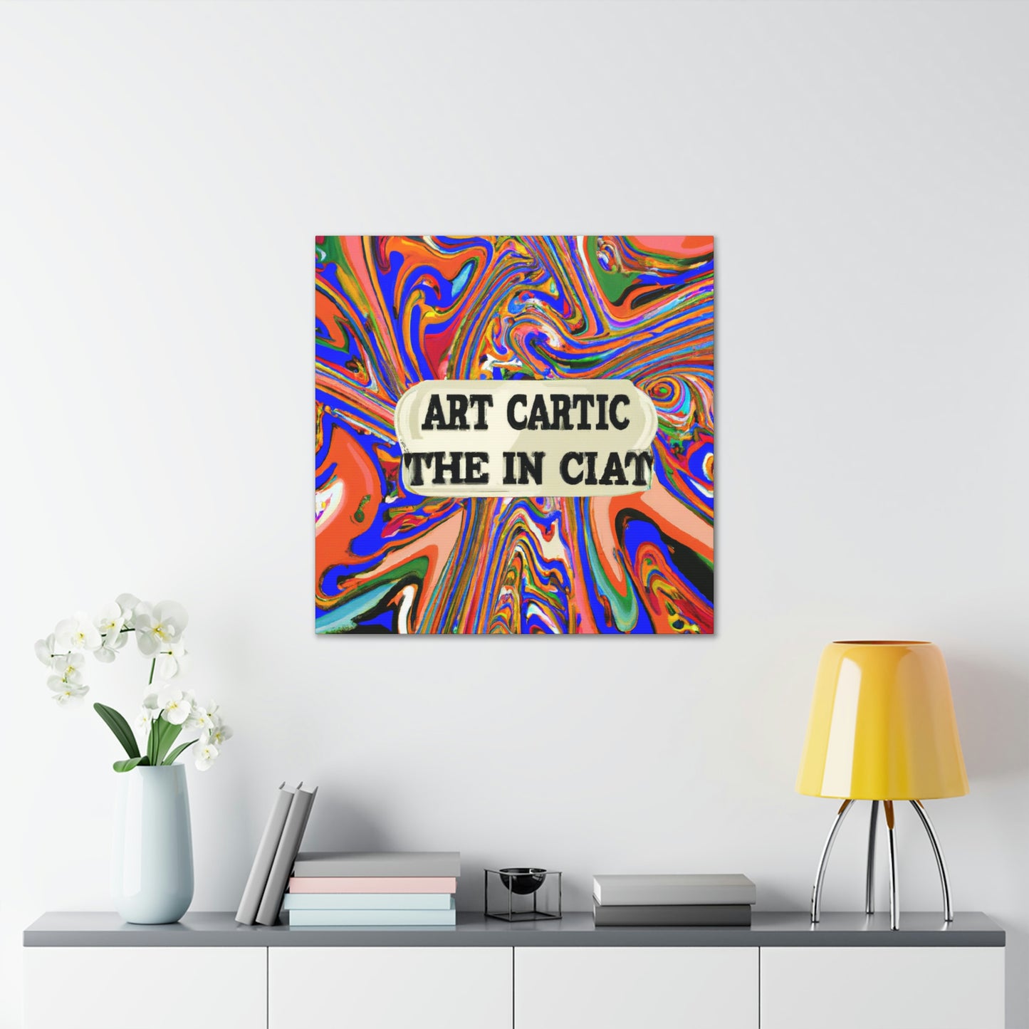 Artemisia Gentileschi - canvas