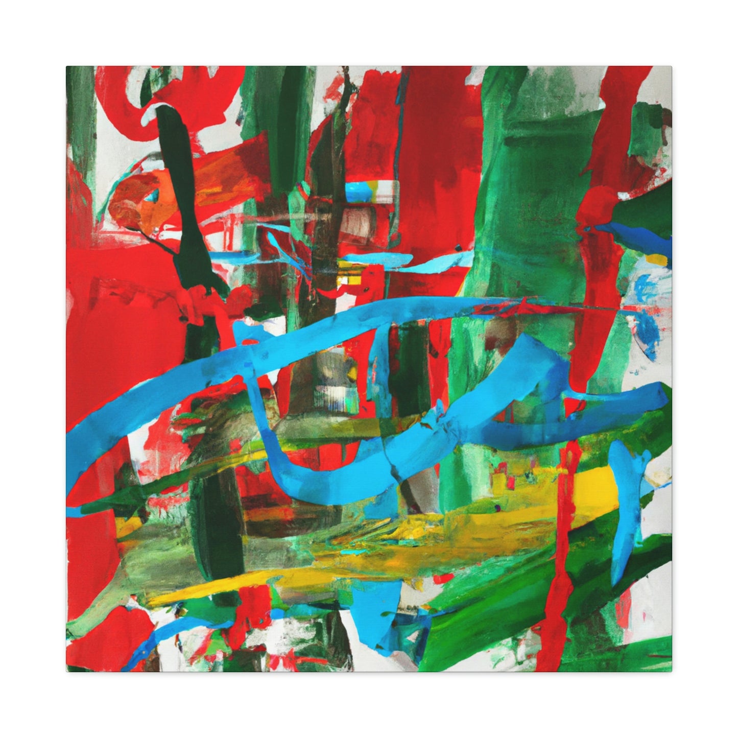 Johannes Vermeer - canvas