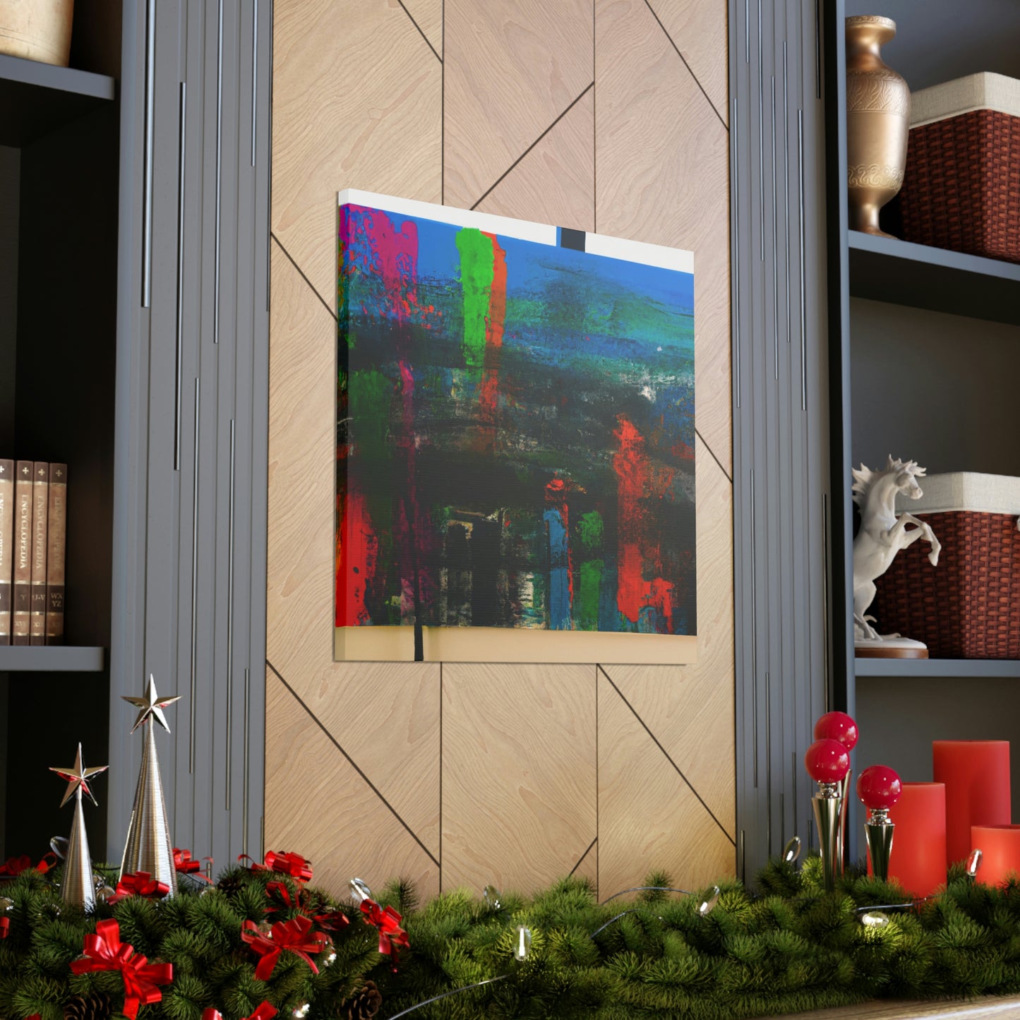 Ruysch Van Der Neer - canvas