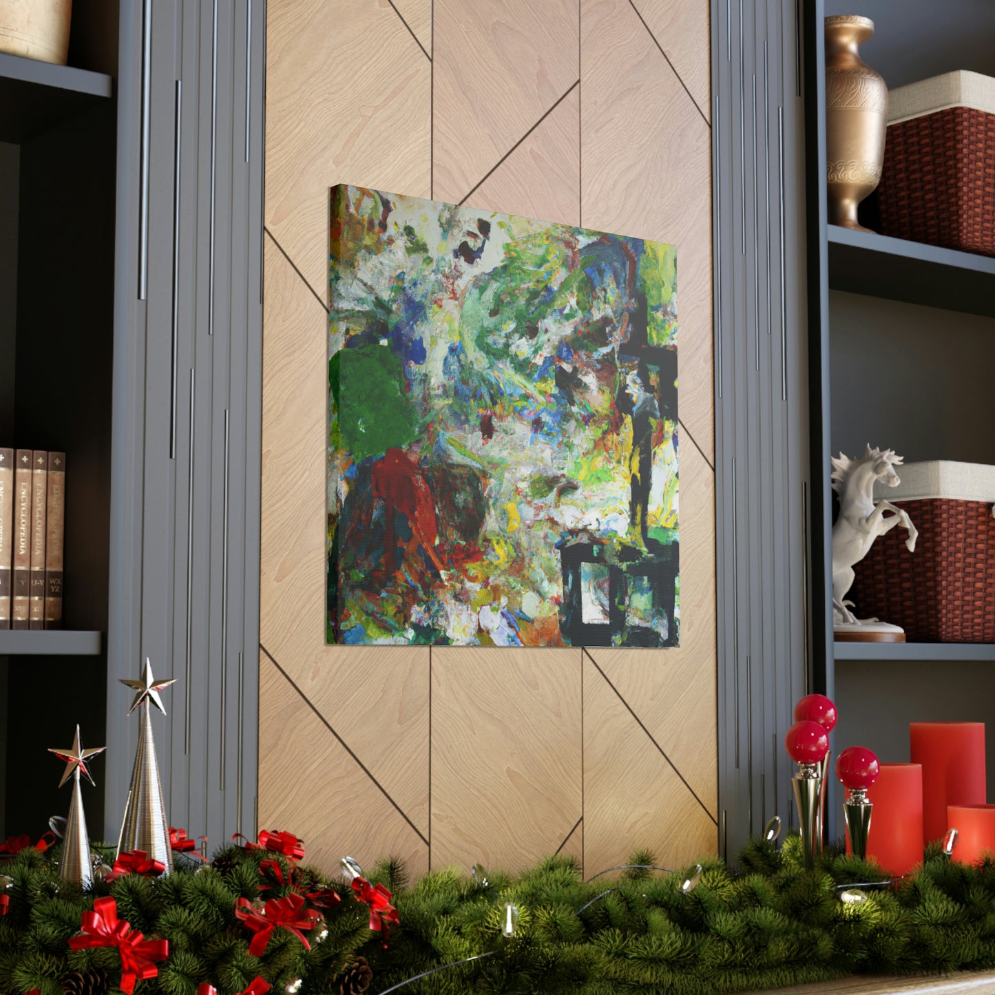 Joseph van Aken - canvas