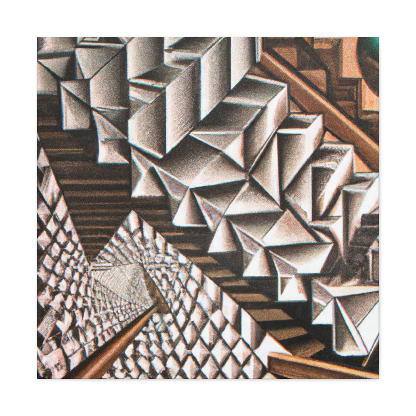 Frederik van Amstel - canvas