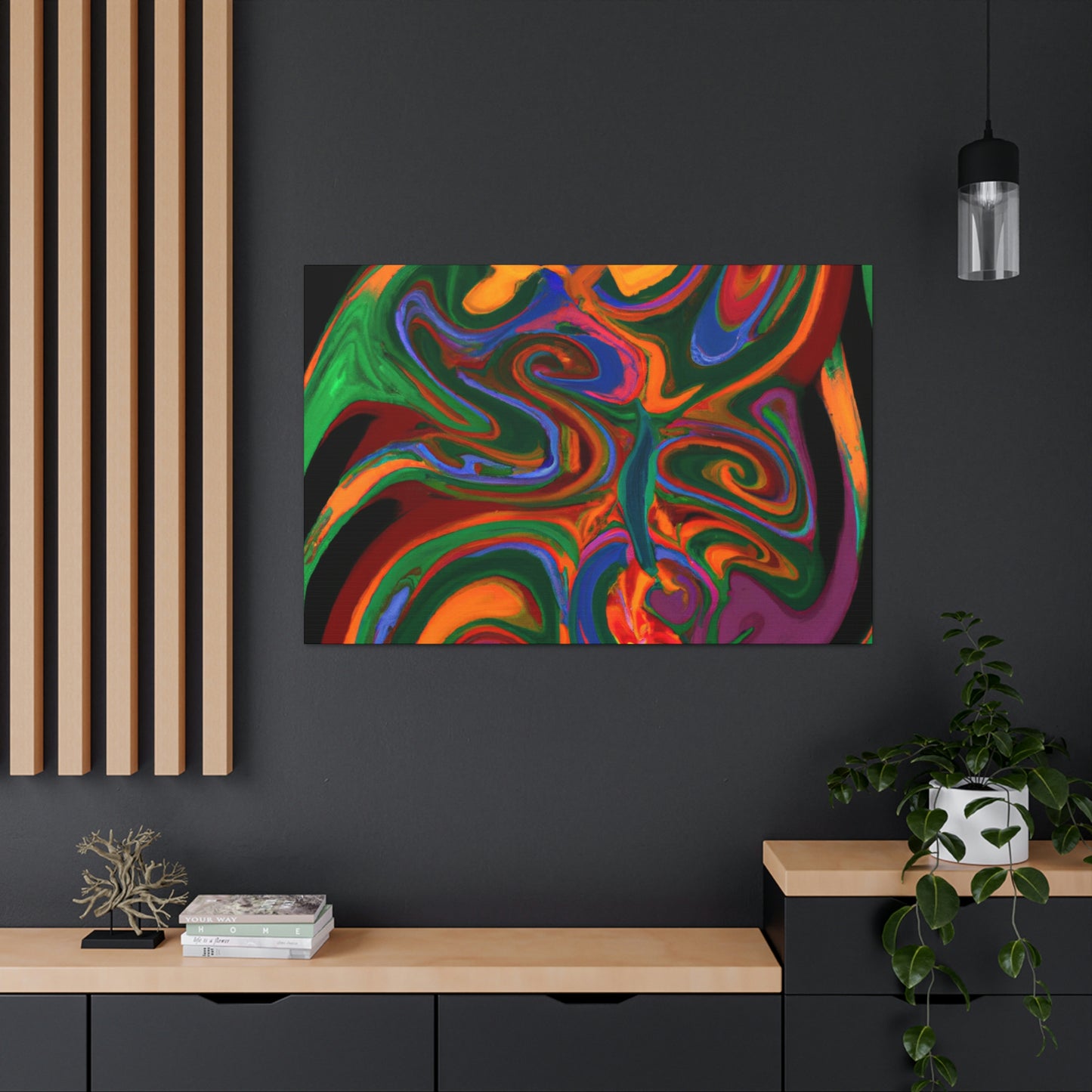 Johannes Vermeer - canvas