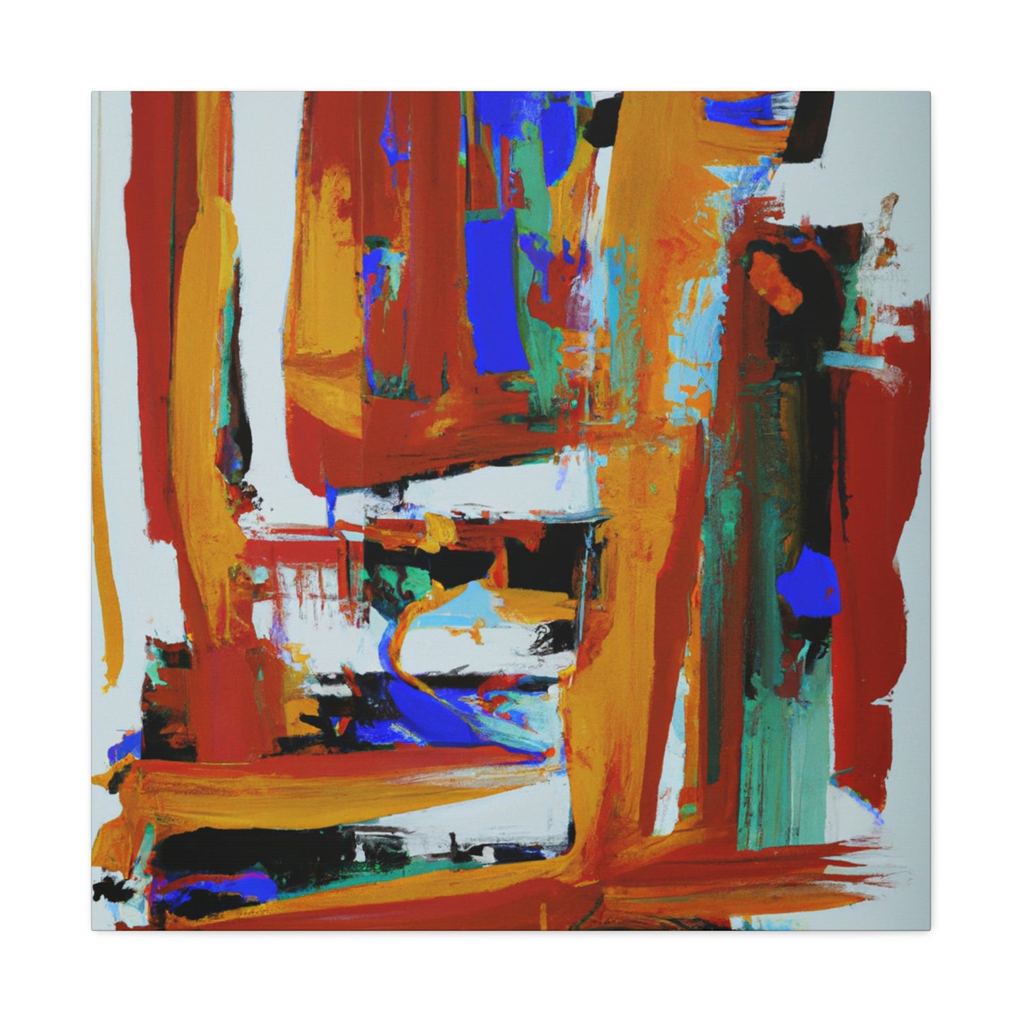 Rembrandt van Rijn - canvas