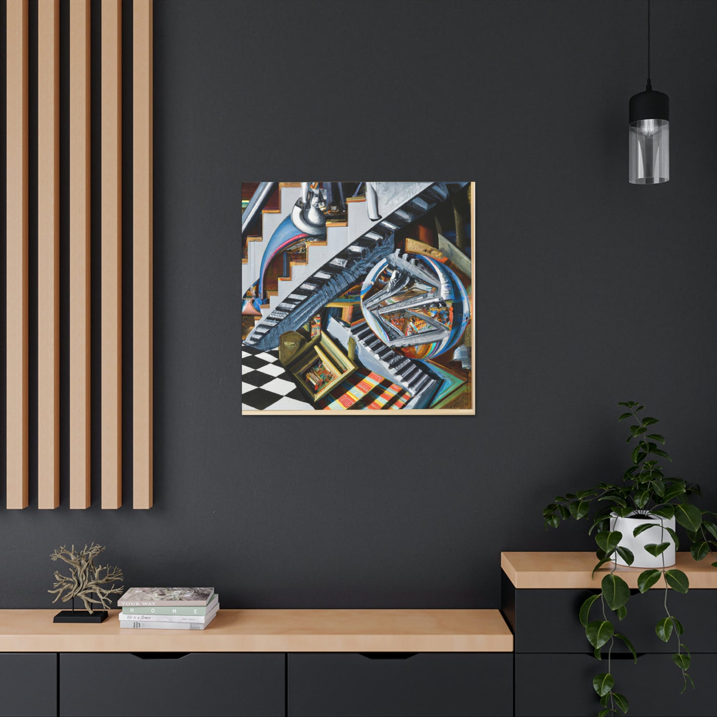 Giovanni Battista Tiepolo - canvas