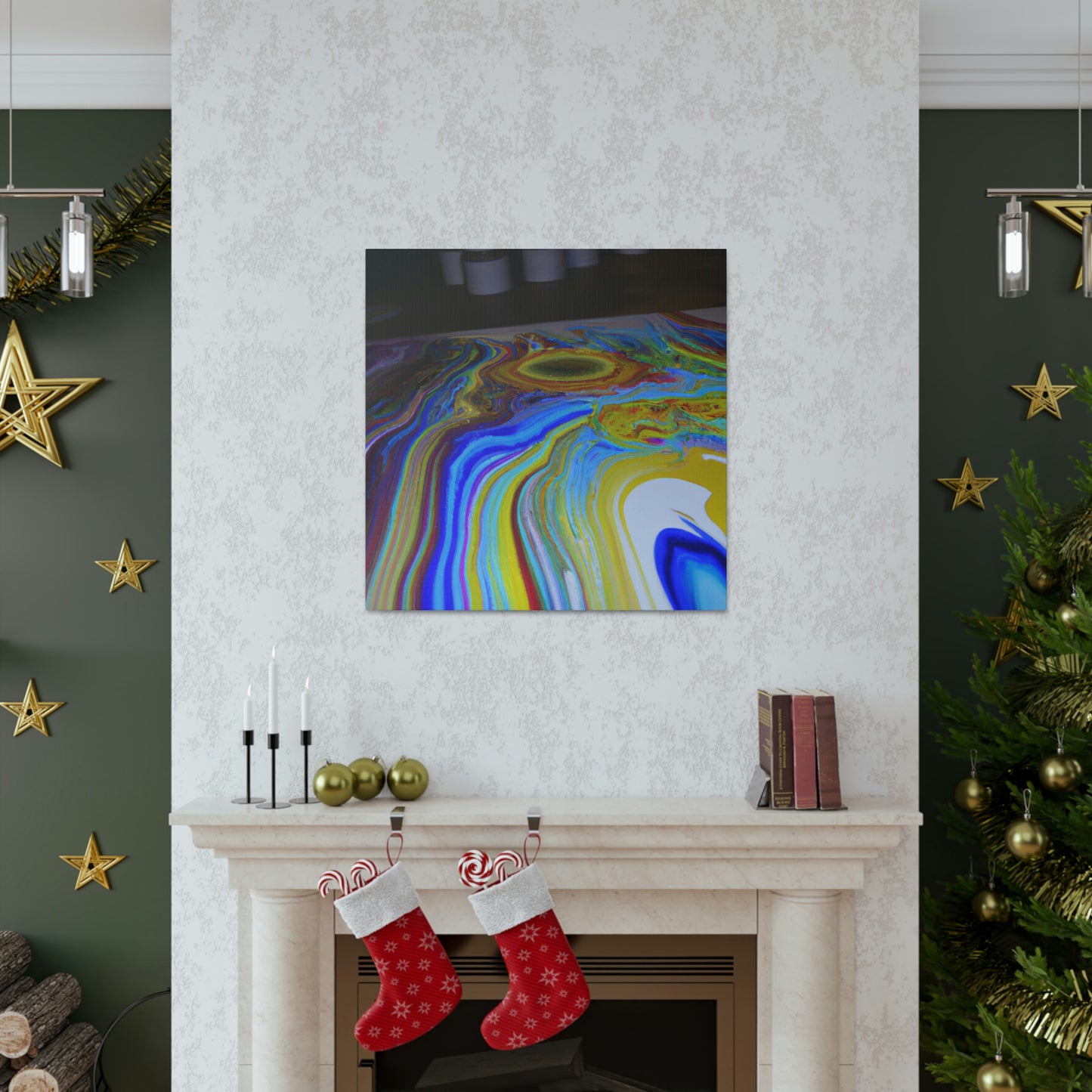 Joachim Wtewael - canvas