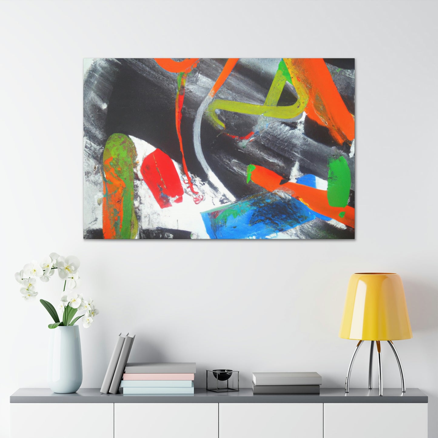 Giuseppe de Crespi - canvas