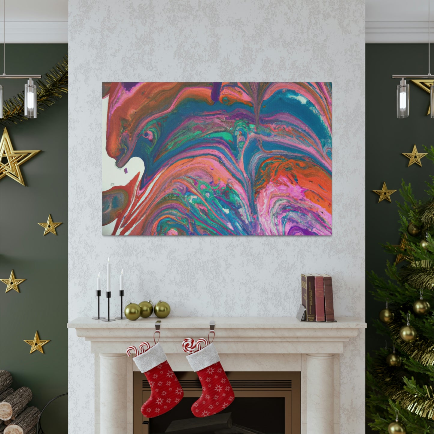 Nicolas Poussin - canvas