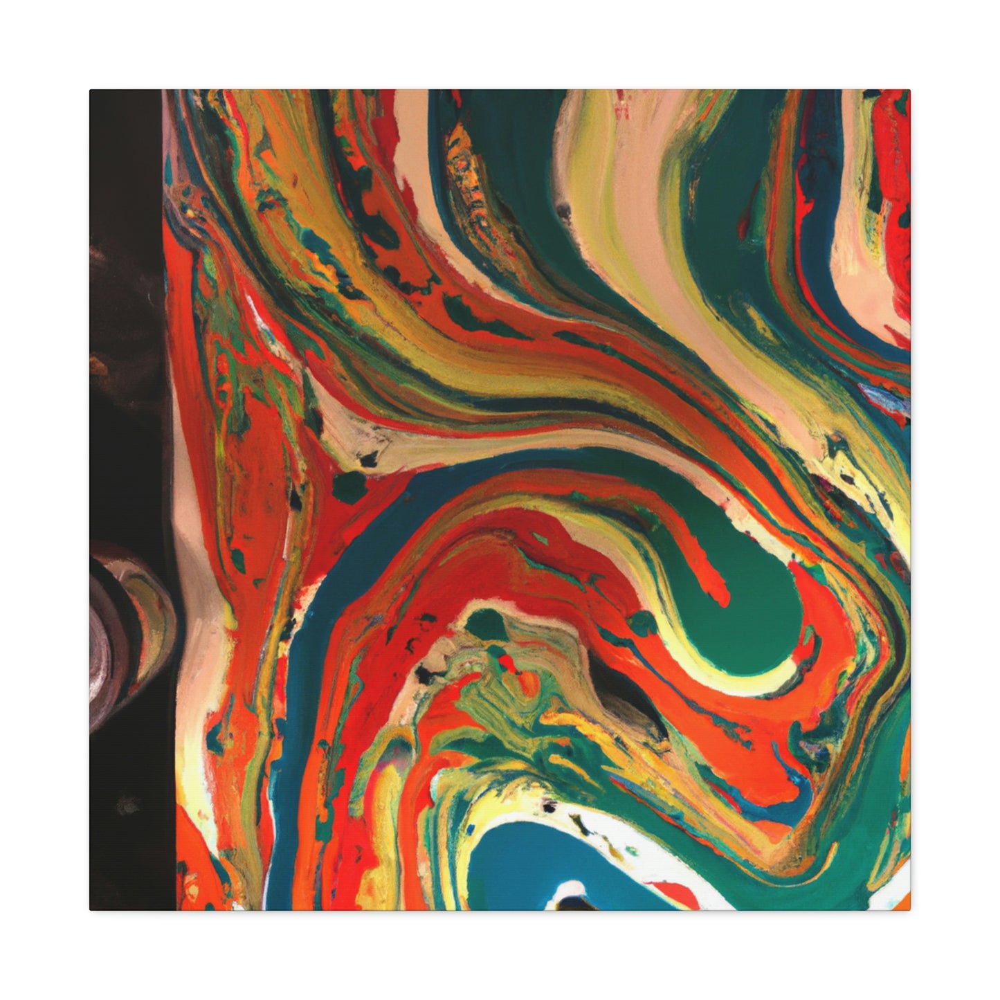 Artemisia Gentileschi - canvas