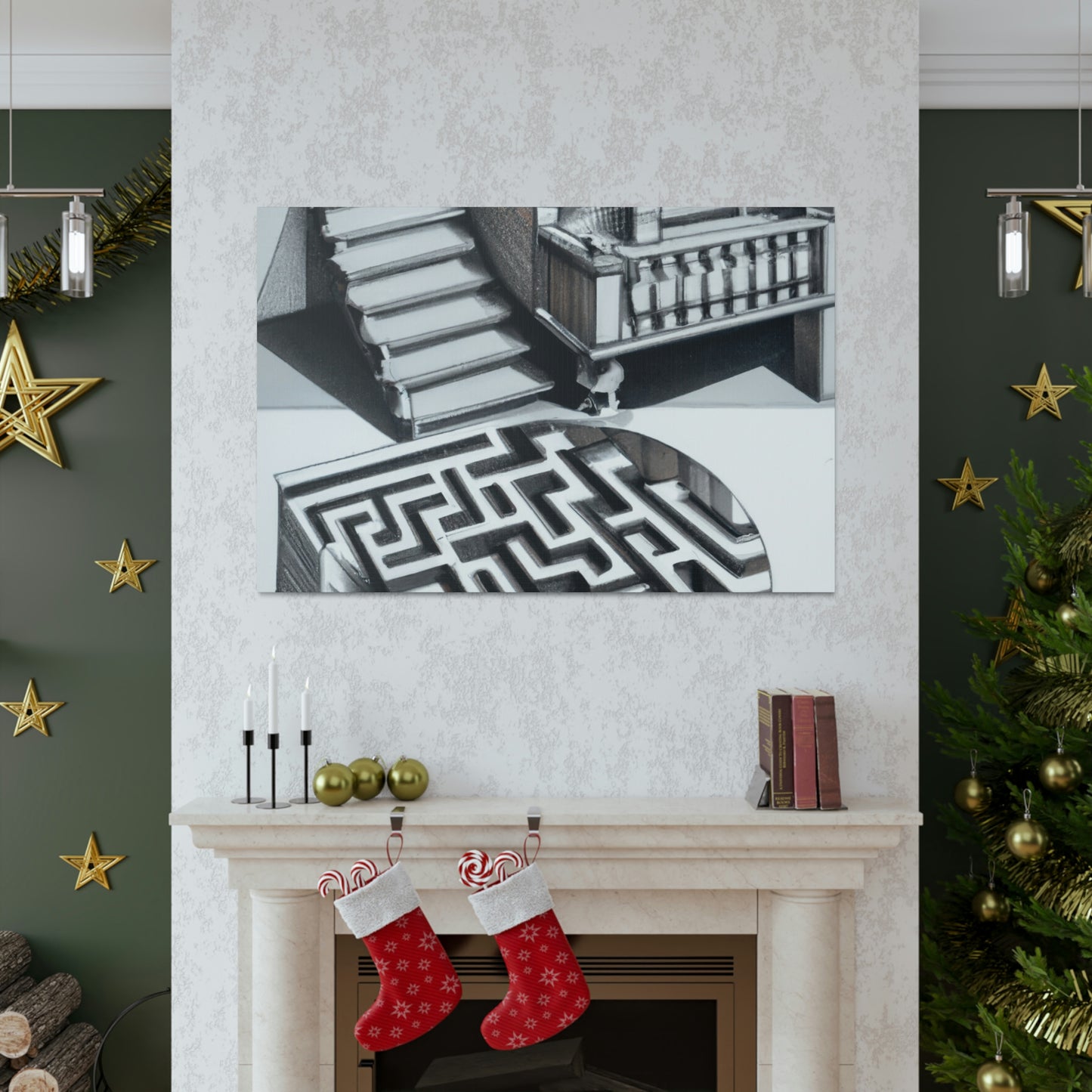 Jacques-Louis David - canvas