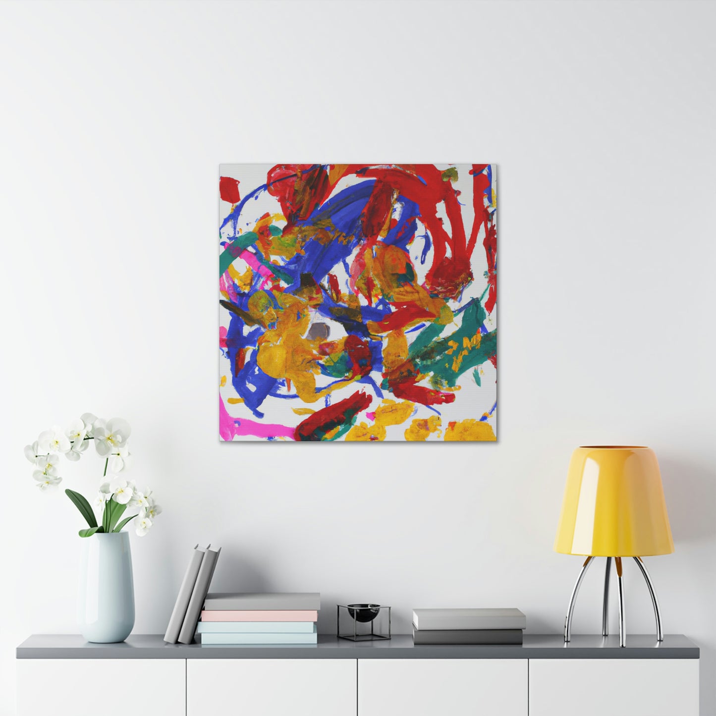 Antonio Verrio - canvas