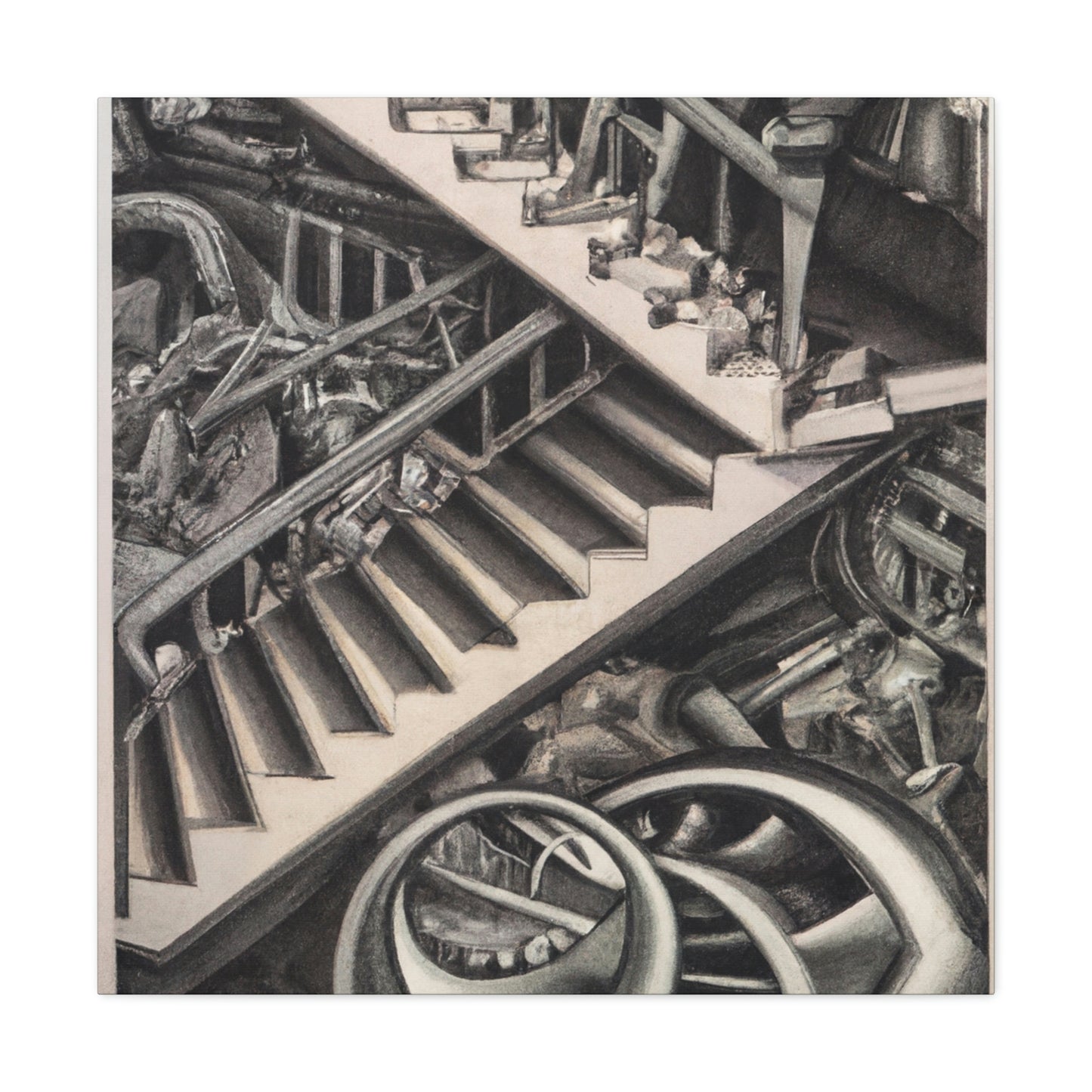 Antoine Watteau - canvas