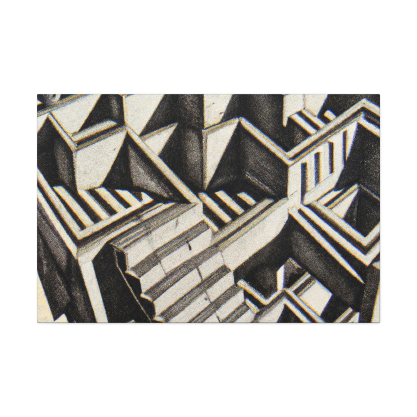 Joseph Wright of Derby - canvas