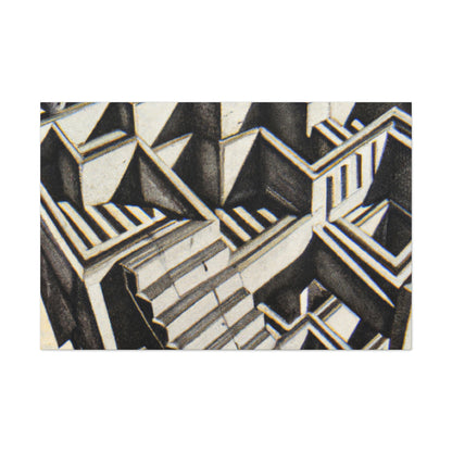 Joseph Wright of Derby - canvas