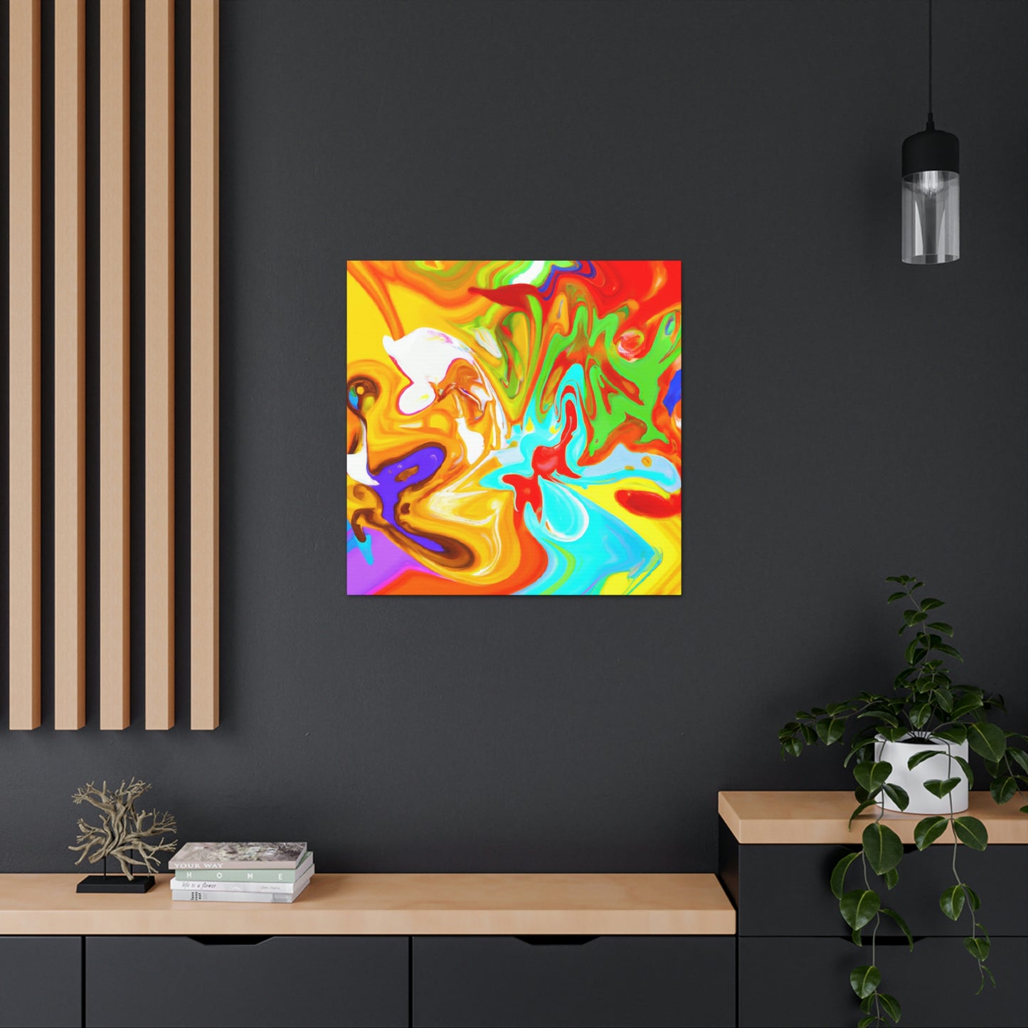 Rembrandt van Rijn - canvas