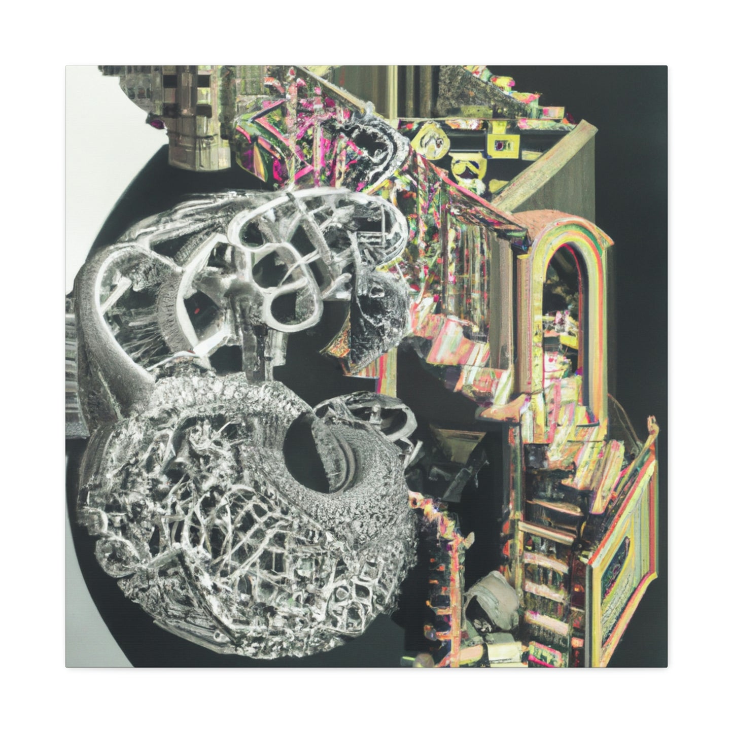 Domenico Piola - canvas