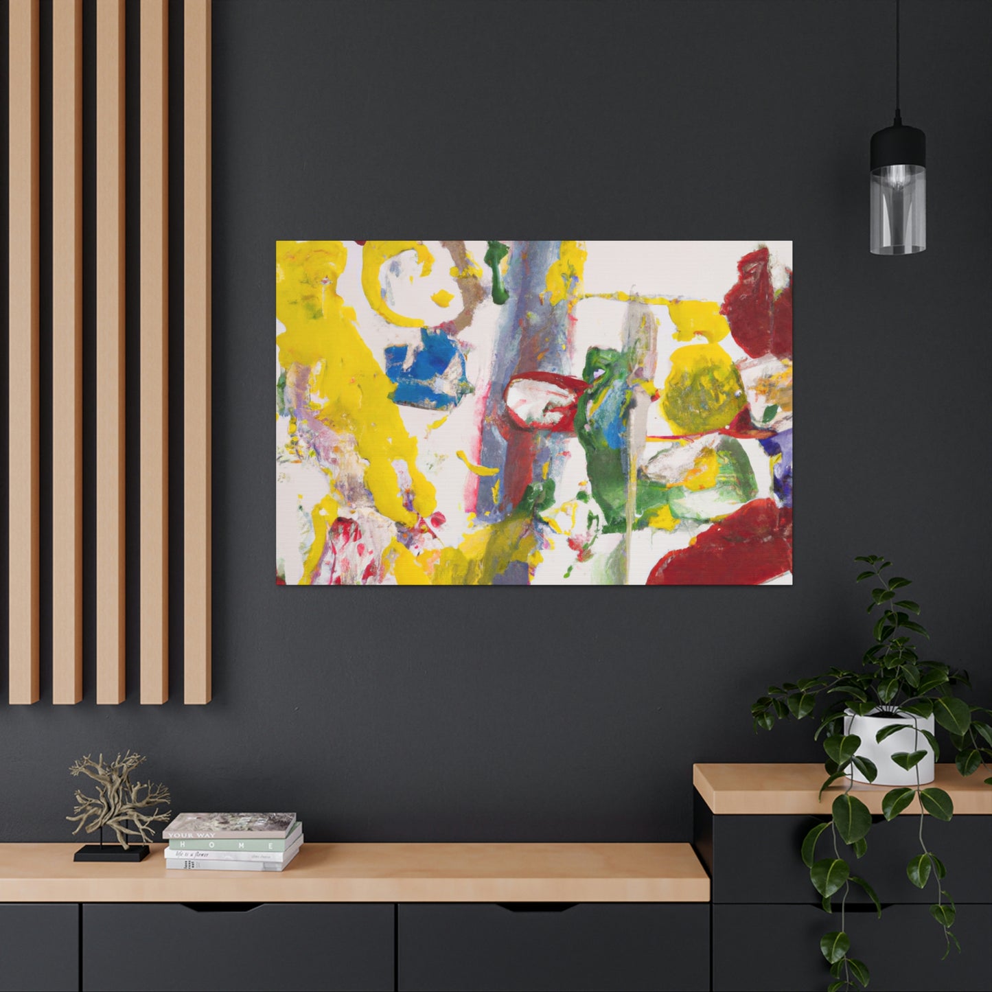 Rembrandt van Rijn - canvas