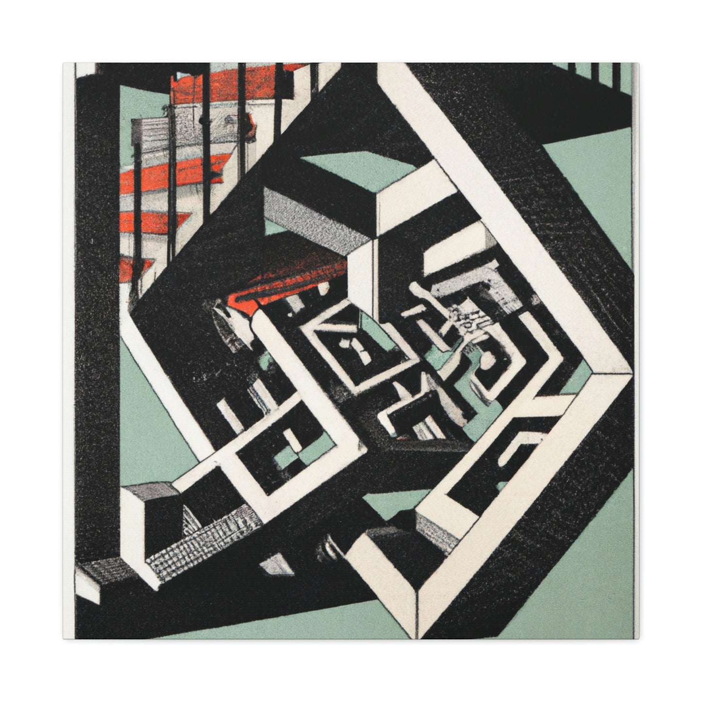 Jacques-Louis David - canvas