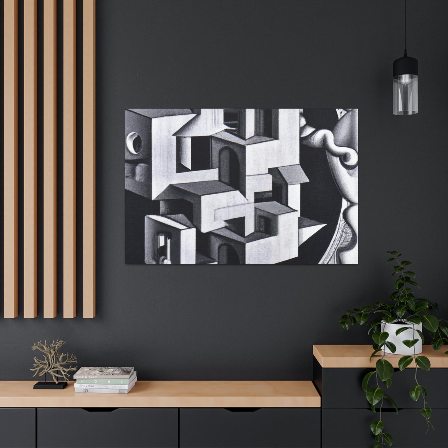 Joseph Wright of Derby - canvas