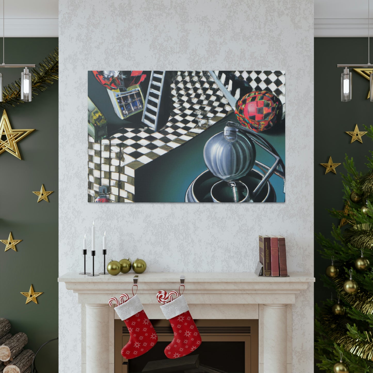 Joseph Wright of Derby - canvas