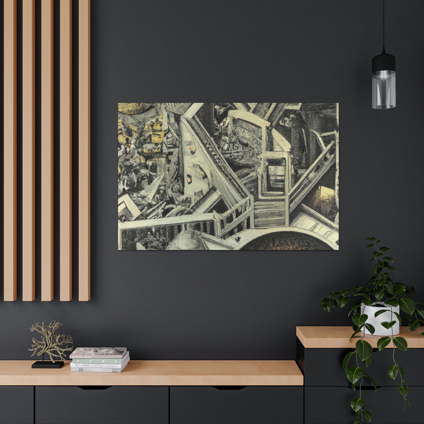 Johann Zoffany - canvas