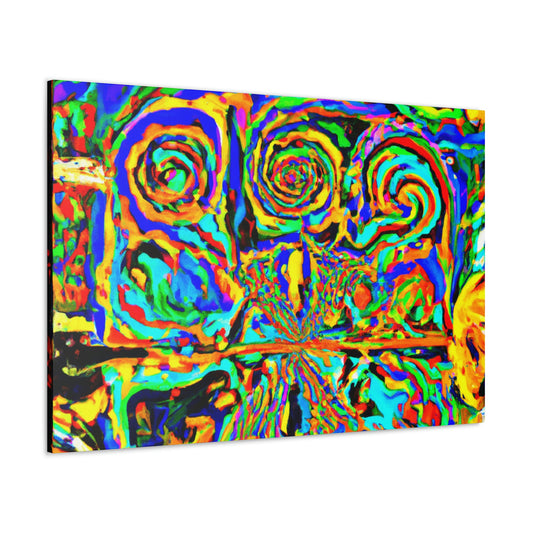 Pieter de Ring - canvas