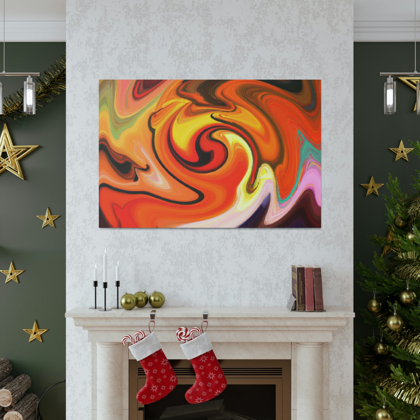 Rembrandt van Rijn - canvas