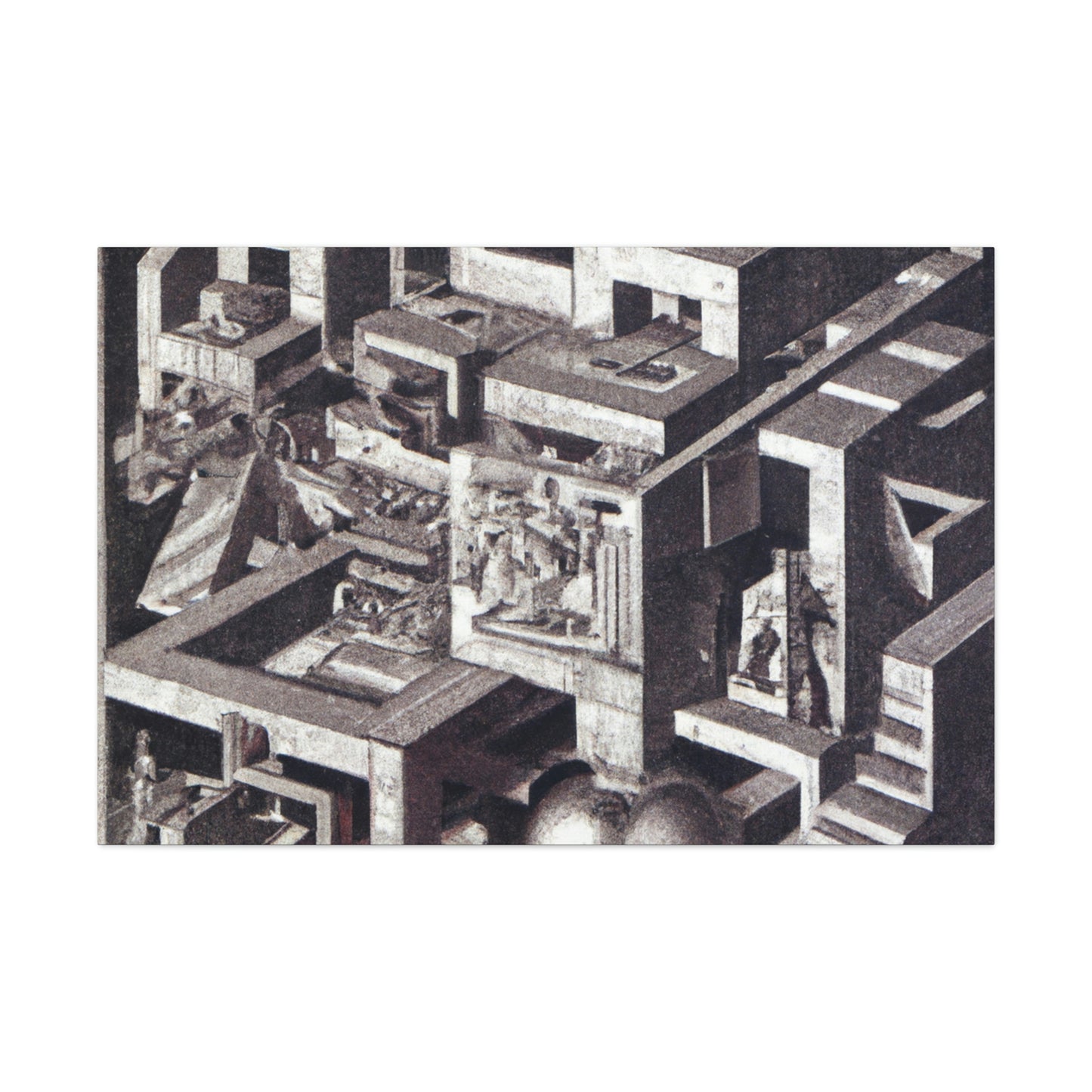 William Rackham - canvas