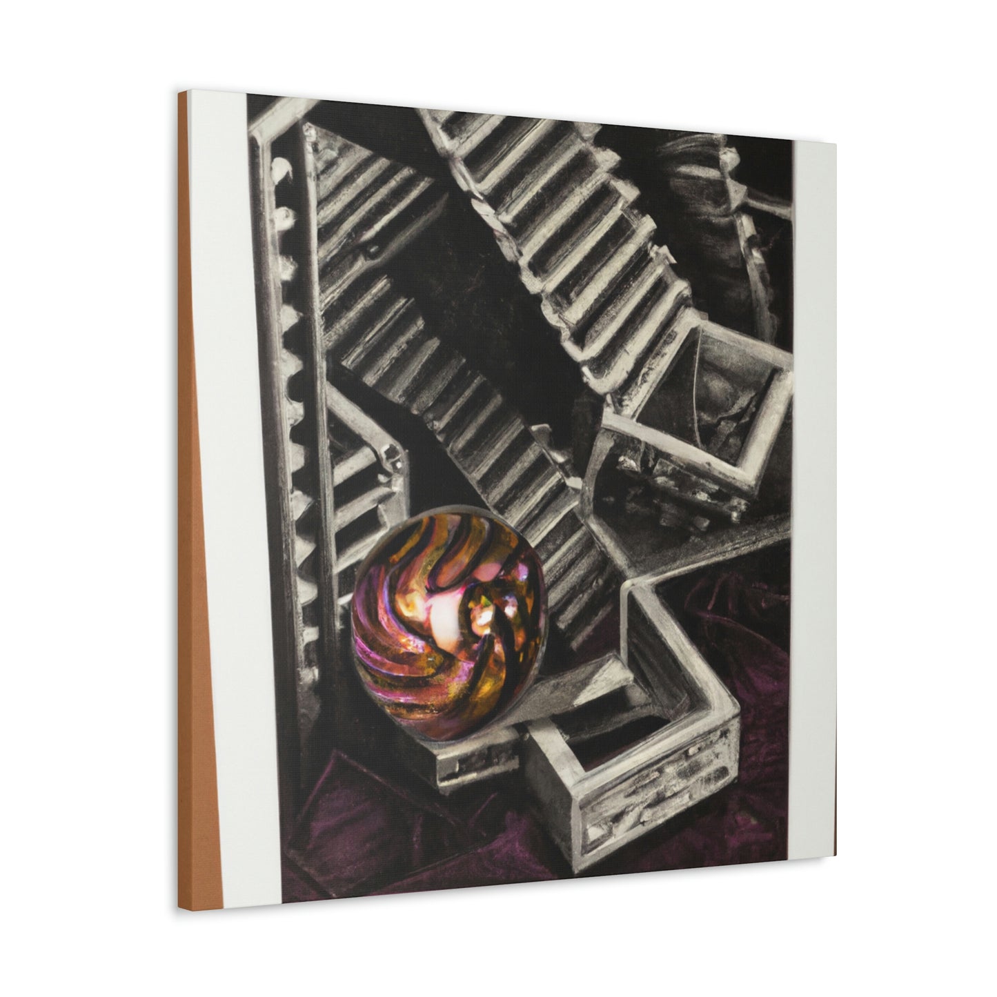 Jacques-Louis David - canvas