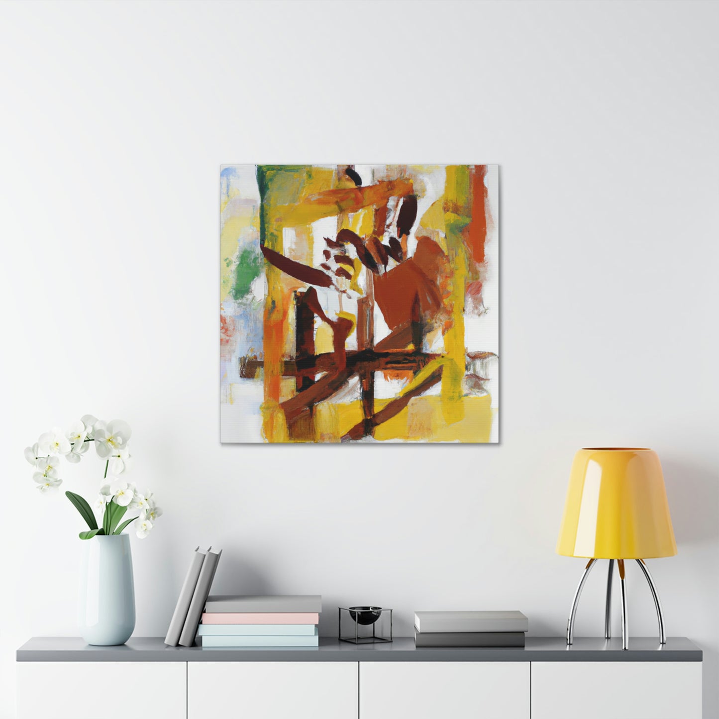 Hans Bollongier - canvas