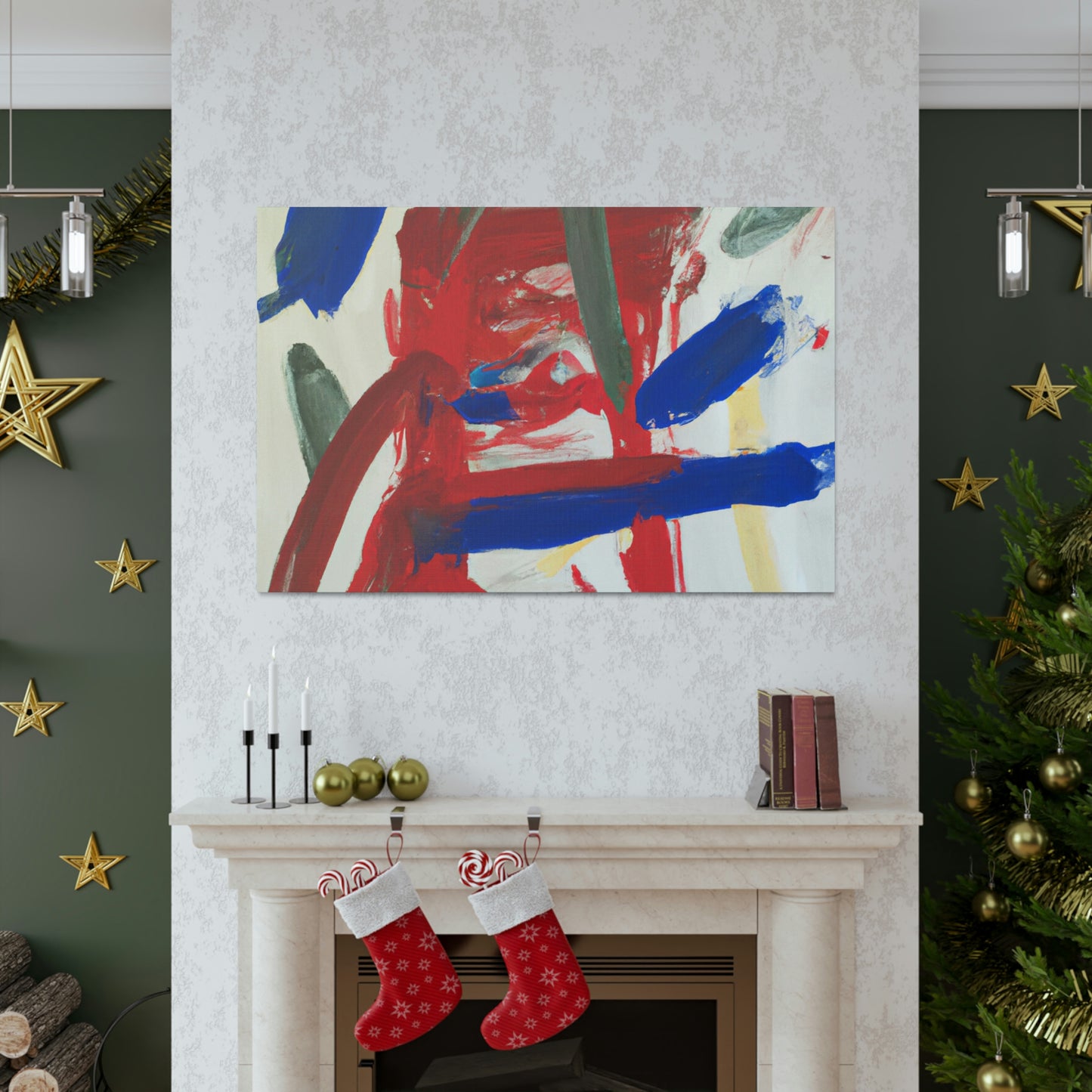 Antonio Allegri da Correggio - canvas