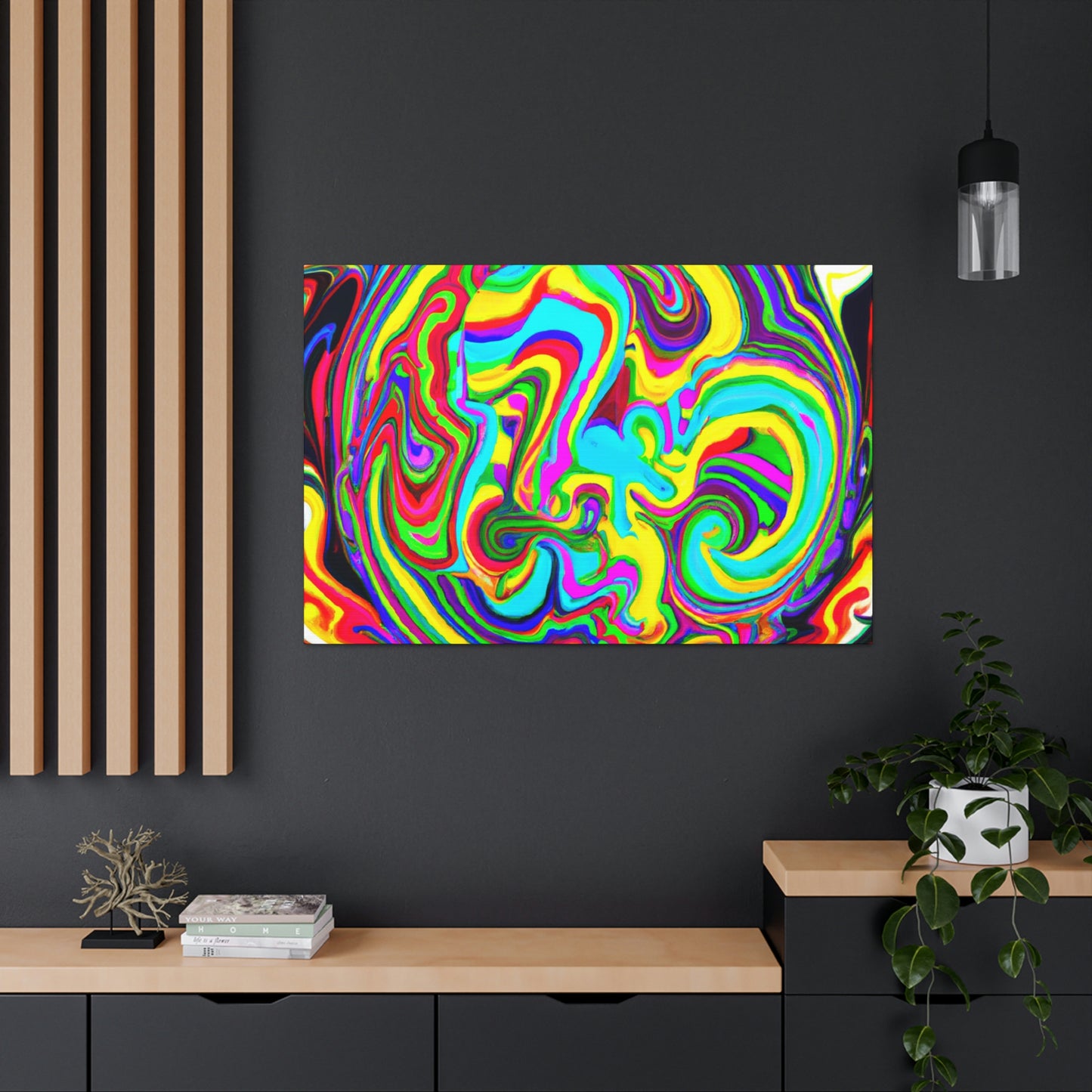 Johannes Vermeer - canvas