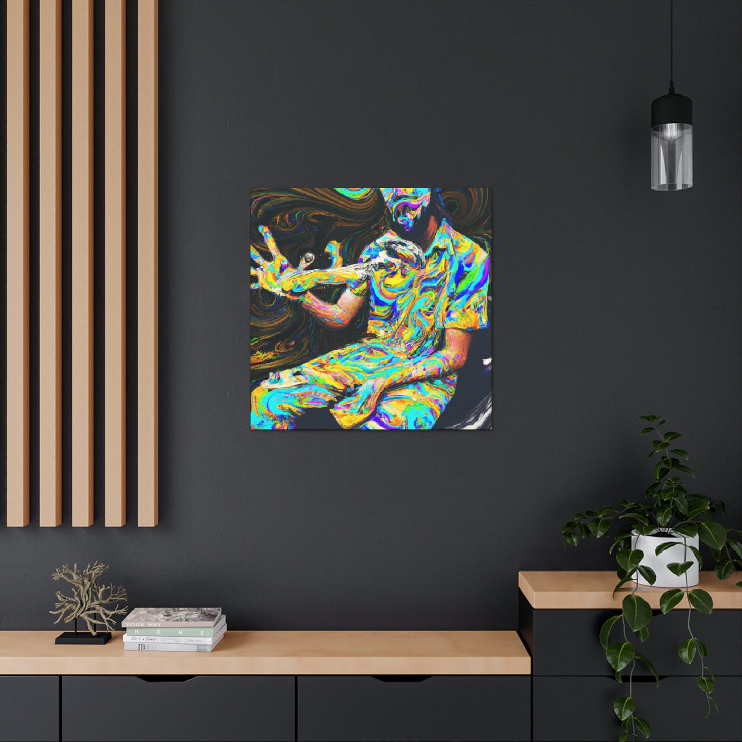 Hans de Jode - canvas