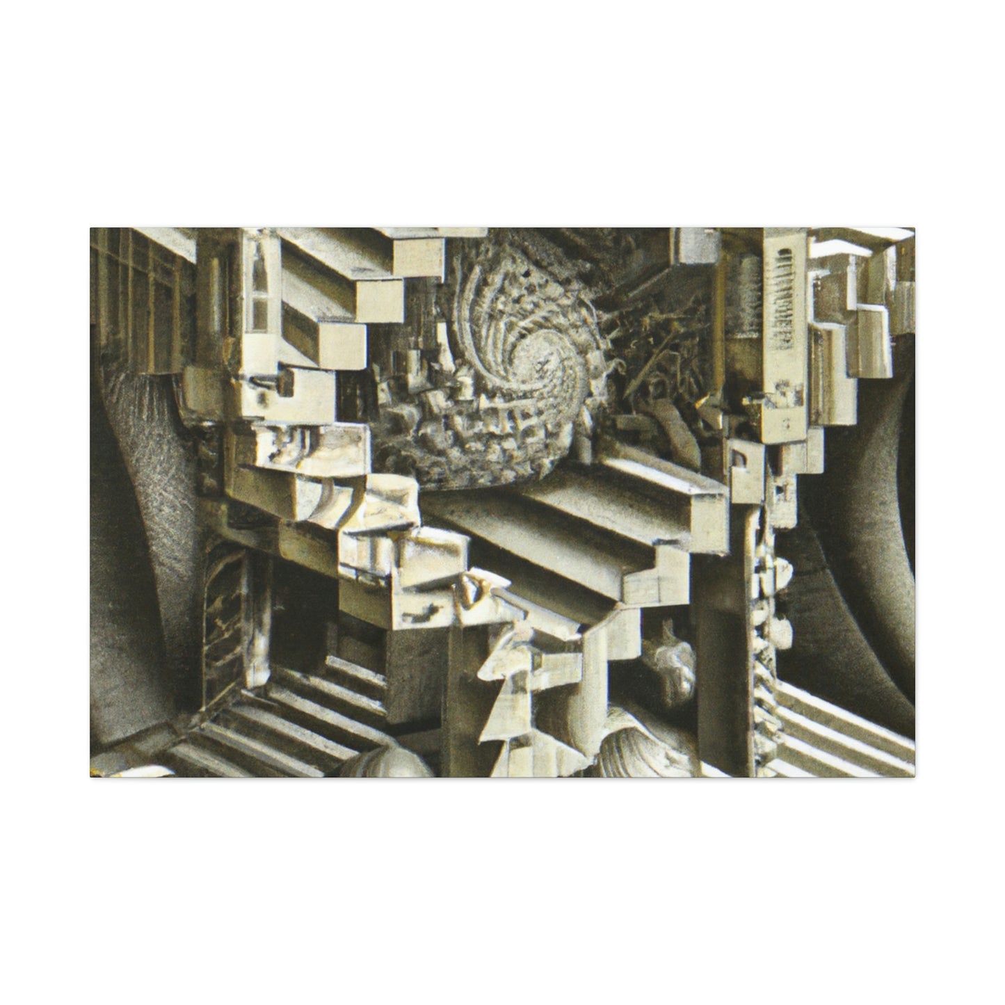 Jacob van Ruisdael - canvas