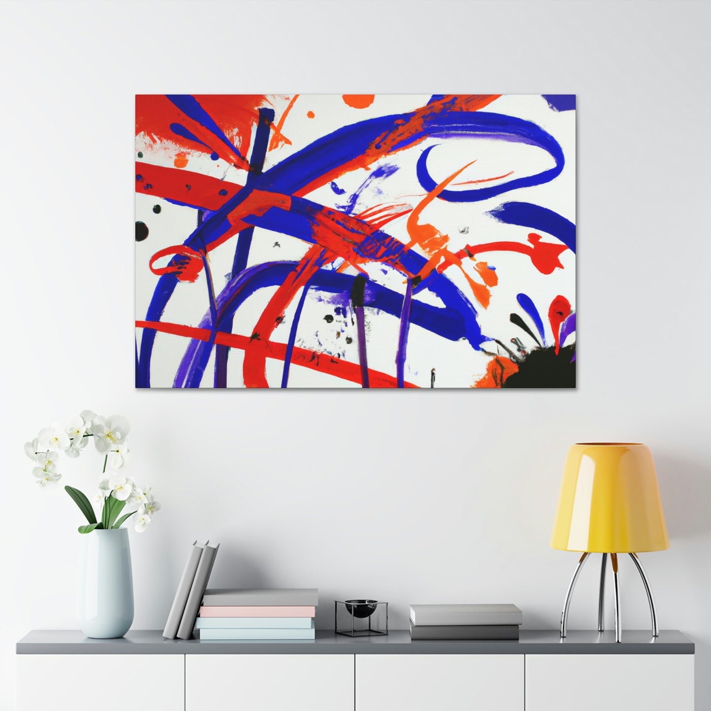 Salvador da Silva - canvas