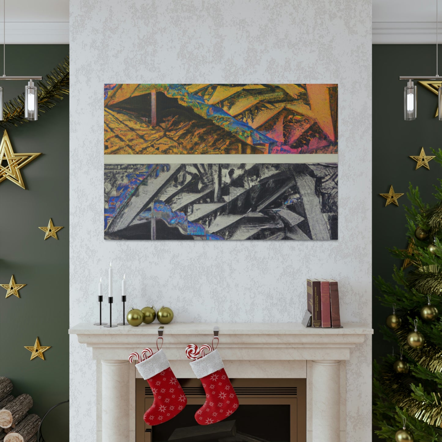 Jacques-Louis David - canvas