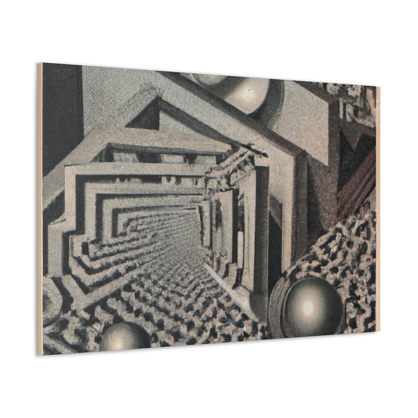 Johannes Vermeer - canvas