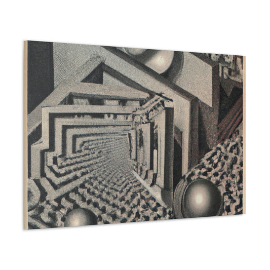 Johannes Vermeer - canvas