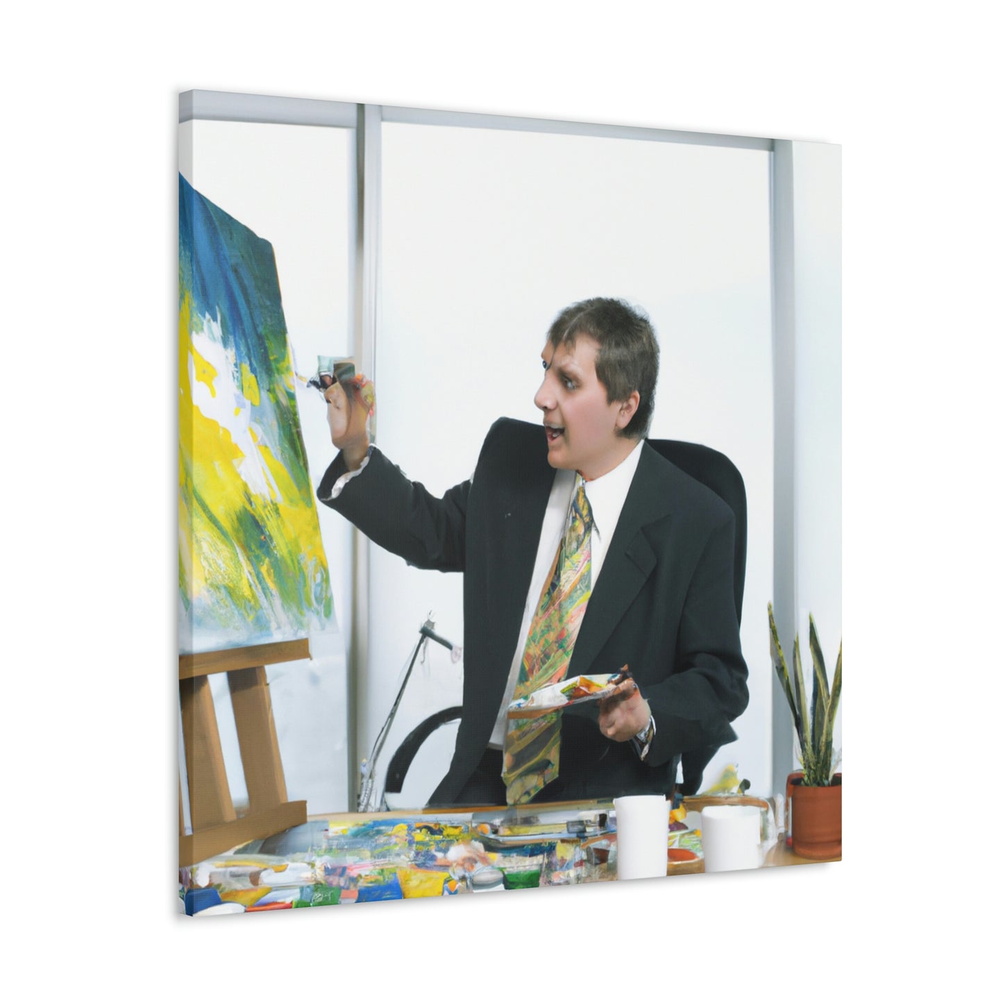 Rembrandt van Rijn - canvas