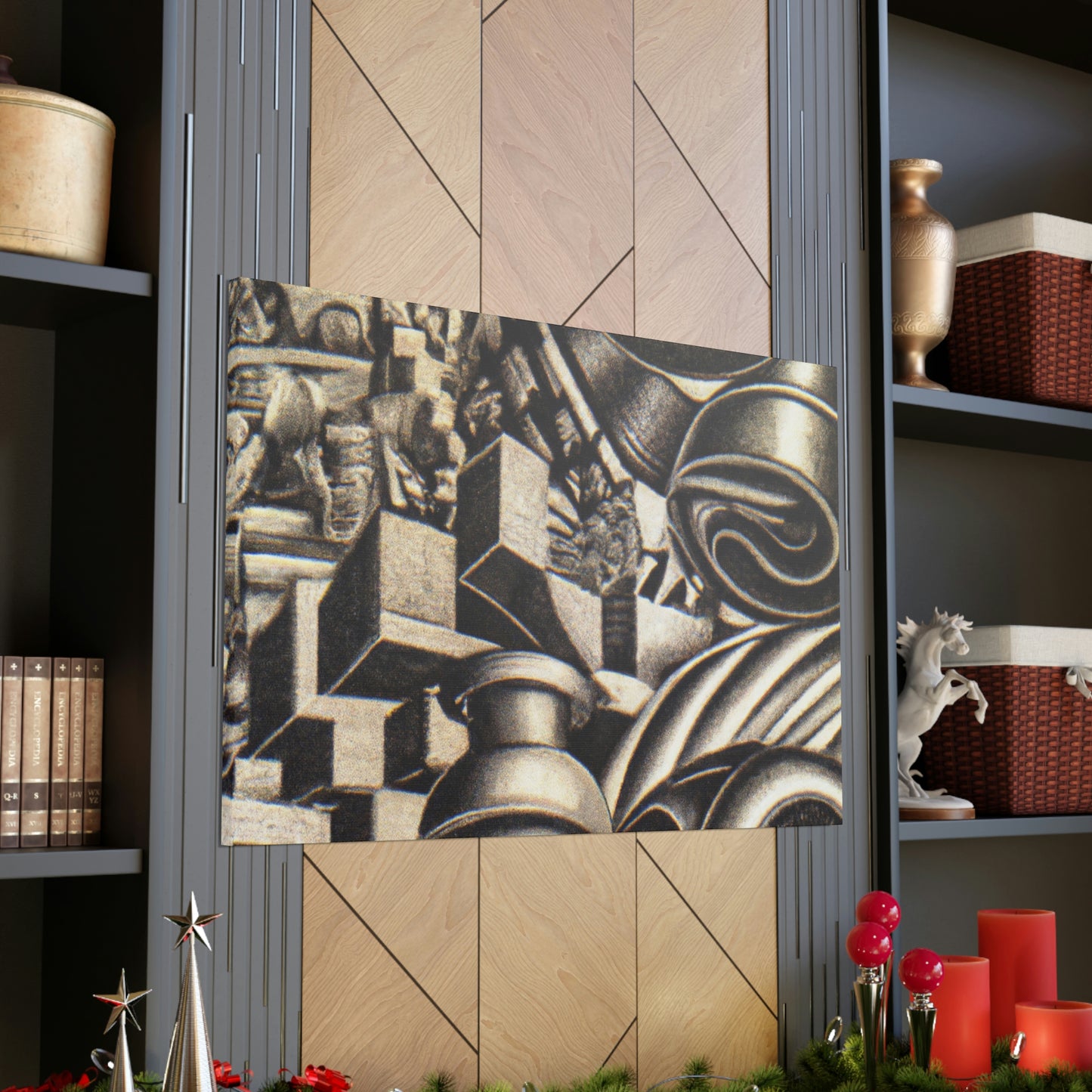 Johann Zoffany - canvas