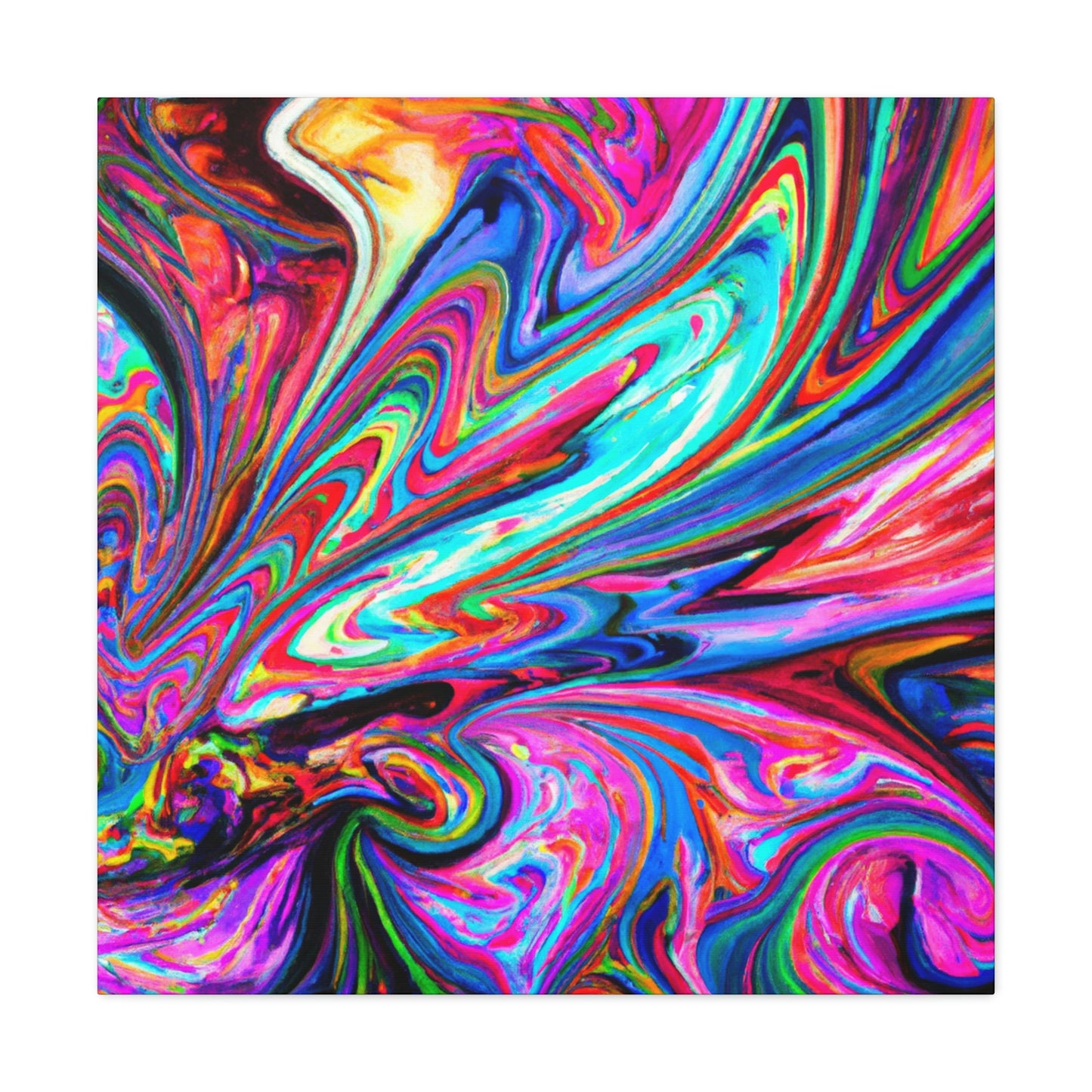 Vermeer van Delft - canvas