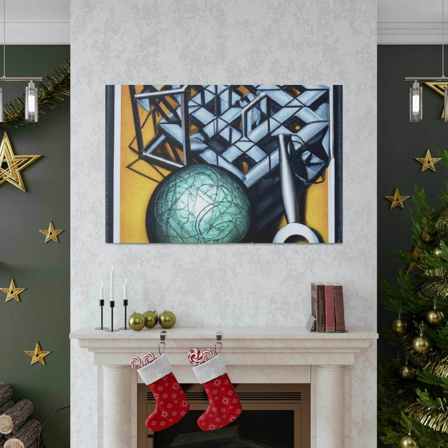 Joseph Wright of Derby - canvas